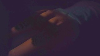 【フェチズム】美尻女子〇生の桃尻をマッサージする動画(素人、個人撮影、尻フェチ)