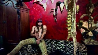 Goth guy in his natural habitat 😊