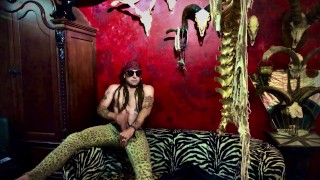 Goth guy in his natural habitat 😊