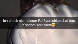 Wilde Türkin wird nach Halloweenparty zerstört