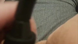 Micro penis stroking