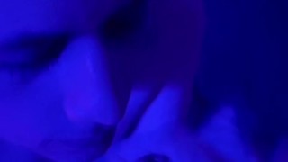 Twink boy cumshot