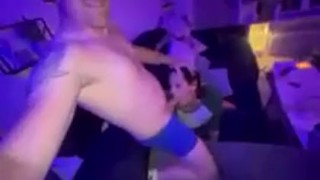 Slutty new neighbor whore cheats again