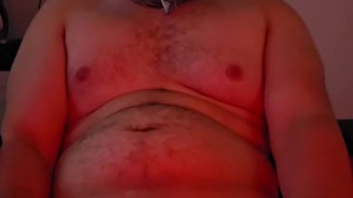 Cumming with Halloween Mask On