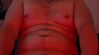 Cumming with Halloween Mask On