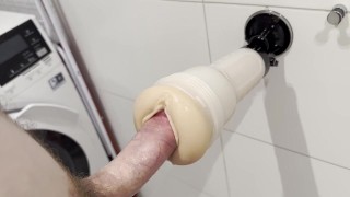 Riley Reid Fleshlight: NO HANDS