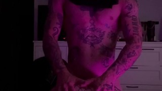 I dress as Ghostface and makes her SCREAM 😈 big booty in fishnets 💦
