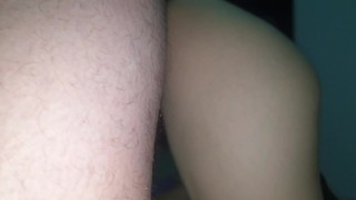 I filled this whore sweet pussy