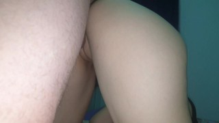 I filled this whore sweet pussy