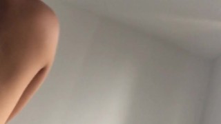 I ride my neighbor's cock at his wife's house.