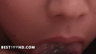 Miu Suzuha gives unmatched Japanese bj on camera - JAV!