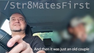 Bear Driver Blows Str8 Tradie Apprentice with BBC - SUBTITLED