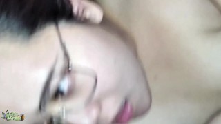 My girlfriend introduced me to her and that same night we had sex while the others were at the party