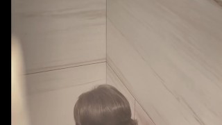 I Can't Believe I Got Caught While Fucking Dildo... Watch What Happens Next 🍆💦👅