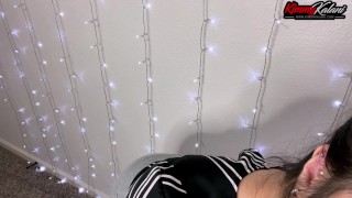 Got Measured for a Suit & Cum on her Ass - ASMR JOI - Kimmy Kalani