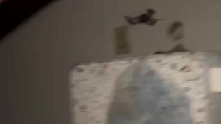 cruising in a derelict house