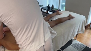 Monster cock massage explosion.