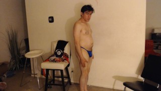 Money Maolo HOT IN Undies! WOW!