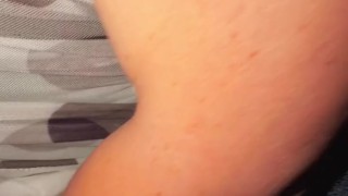 "I can't believe I'm doing this" Cheating wife fucking in back of bus after bachelorette party