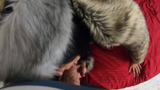 Preview-MilfyCalla- Masturbating while wearing fur coat and shiny high heels 205