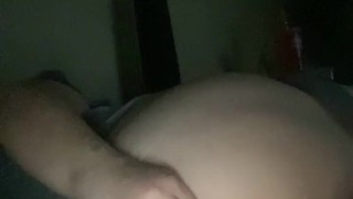 Fucking myself with my buttplug