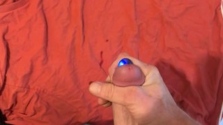 Big Dick Amateur Cum Vid for the Wife (short)