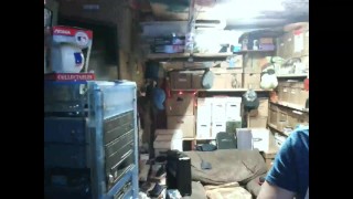 me and the horse cock dildo