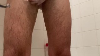 Need to shave cock and ass