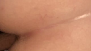 real amateur sexy wife wakes up and goes hard fuck doggy style for husband