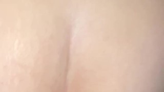 real amateur sexy wife wakes up and goes hard fuck doggy style for husband