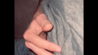 Started on the couch in my friends house