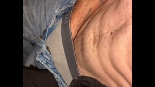 Started on the couch in my friends house