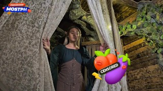 Into the Elven Maiden’s Lair: Taken and Fed