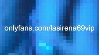 Sloppy Blowjob For My 10" Dildo