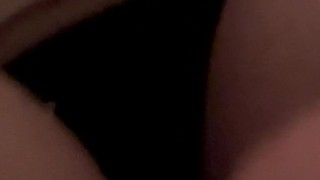 Playing with myself in the bathroom