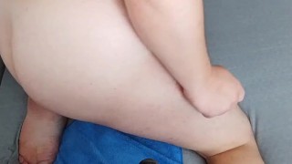 Ohhhh come and fuck me with your big dildo
