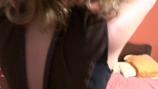 There is no one better at showing off and masturbating, beautiful Latina stepmother moans with pleas