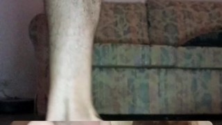 My anus was asking to something inside and start spreading wide open itself I hurried to satisfy it