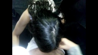 sissy crossdresser with brunette woman with big tits and ass