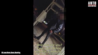 Another Security Guard Approached and Convinced