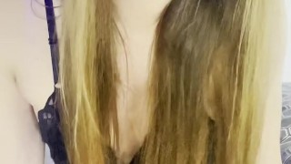 JOI PUNHETA GUIADA - TRANS LINDA SAFADA E GOSTOSA GUIANDO PUNHETA