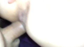 Husband watches casting video with wife