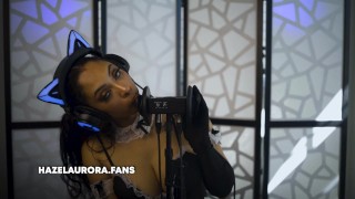 Sexy Maid Gives You Personal ASMR Care (Ear Eating, Ear Licking, Big Boobs)