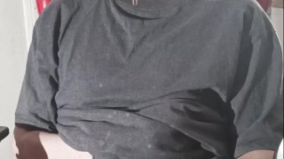 Plague Doctor Femboy Furry Jerks Off and Cums HARD With Leather Gloves (Full Video on OnlyFans)