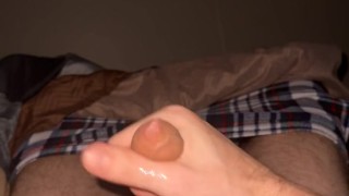 LEAKING SO BAD OMG… MY TOES WERE CURLING LOL