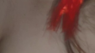 Blow job and boob fuck asian milf bbw