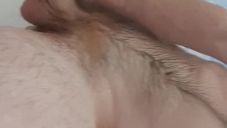 Horny teen wanks twice in one day