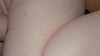 sucking my toy and taking my dildo from behind,check out my OF for full videos including b/g content