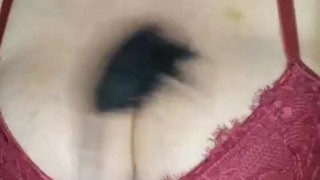 Solo dancing whore with big tits