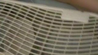 I Turn On My BIGGEST Fan In Bed